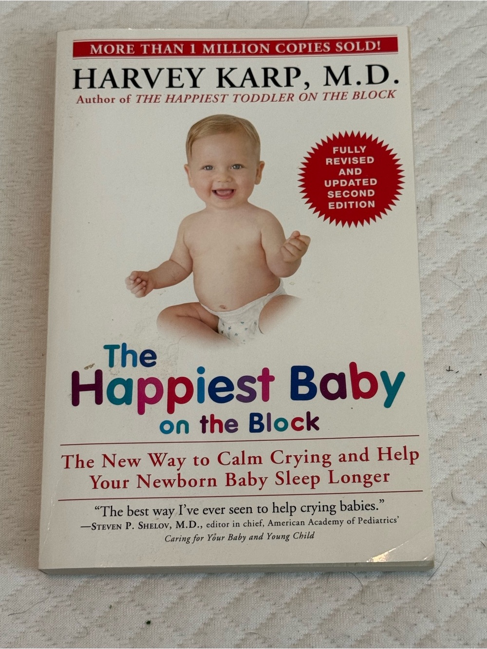 The Happiest Baby on the Block by Harvey Karp